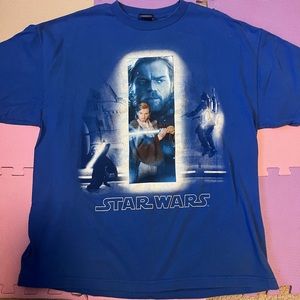 Vintage Star Wars Obi Wan 2XL T-Shirt